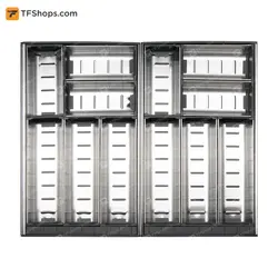 جای قاشق و چنگال استیل فانتونی مدل O032 سایز 600 میلی متر