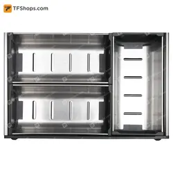 جای قاشق و چنگال استیل فانتونی مدل O032 سایز 600 میلی متر