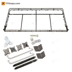 مجموعه جک و فریم تخت خواب تاشو افقی اچ تی ام سایز 200×90
