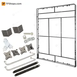 مجموعه جک و فریم تخت خواب تاشو عمودی اچ تی ام سایز 200×140