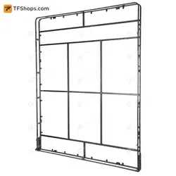 مجموعه جک و فریم تخت خواب تاشو عمودی اچ تی ام سایز 200×140