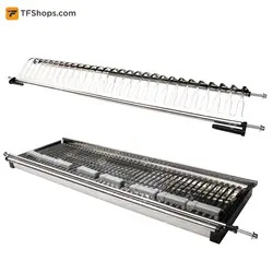 سبد آبچکان یک طبقه فانتونی مدل G021 سایز یونیت 80