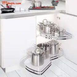 سبد لوبیایی گوشه فانتونی مدل D012 سایز یونیت 45