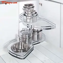 سبد لوبیایی گوشه فانتونی مدل D012 سایز یونیت 45