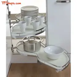سبد لوبیایی گوشه فانتونی مدل D012 سایز یونیت 45