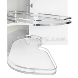 سبد لوبیایی گوشه فانتونی مدل D012 سایز یونیت 45