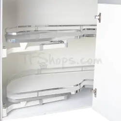 سبد لوبیایی گوشه فانتونی مدل D012 سایز یونیت 45