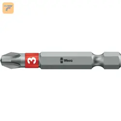 سرپیچگوشتی چهارسو بای تورژن ورا مدل 05059552001 سایز PH2×50