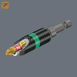 سرپیچگوشتی چهارسو بای تورژن ورا مدل 05059552001 سایز PH2×50