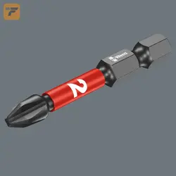 سرپیچگوشتی چهارسو ایمپکتور نوک الماسه ورا مدل 05073956001 سایز PH2×50