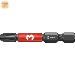 سرپیچگوشتی چهارسو ایمپکتور نوک الماسه ورا مدل 05073956001 سایز PH2×50