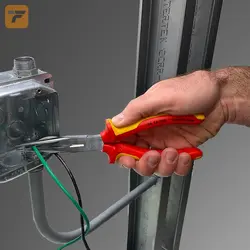 انبر دمباریک فشار قوی کنیپکس مدل 2616200 سایز 200 میلی متر