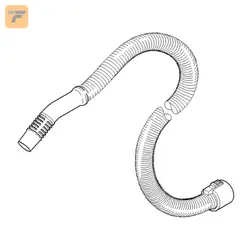 شلنگ خرطومی جارو برقی صنعتی کرشر مدل 90120040