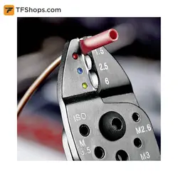 انبر کابل شو کنیپکس مدل 9721215 سایز 215 میلی متر