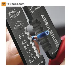 انبر کابل شو کنیپکس مدل 9721215 سایز 215 میلی متر