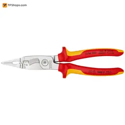 انبر برقکاری فشارقوی کنیپکس مدل 1386200 سایز 200 میلی متر