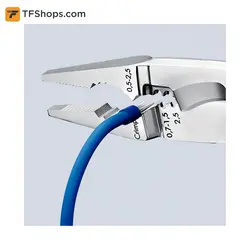 انبر برقکاری فشارقوی کنیپکس مدل 1386200 سایز 200 میلی متر