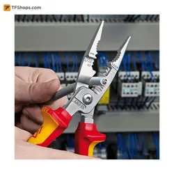 انبر برقکاری فشارقوی کنیپکس مدل 1386200 سایز 200 میلی متر