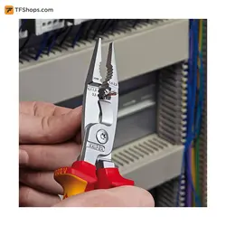 انبر برقکاری فشارقوی کنیپکس مدل 1386200 سایز 200 میلی متر