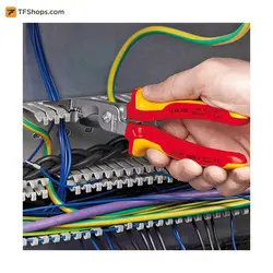 انبر برقکاری فشارقوی کنیپکس مدل 1386200 سایز 200 میلی متر