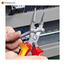 انبر برقکاری فشارقوی کنیپکس مدل 1386200 سایز 200 میلی متر