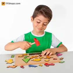 بازی میخ و چکش مزرعه ایپکا مدل GD2012