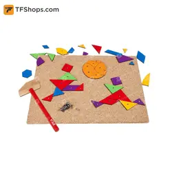 بازی میخ و چکش تنگرام ایپکا مدل GD1011