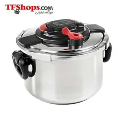 زودپز تفال مدل Clipso Plus سایز 10 لیتر