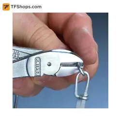 انبر سیم چین با قدرت اهرم بالا کنیپکس مدل 7405180 سایز 180 میلی متر