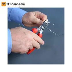 انبر سیم چین با قدرت اهرم بالا کنیپکس مدل 7405180 سایز 180 میلی متر