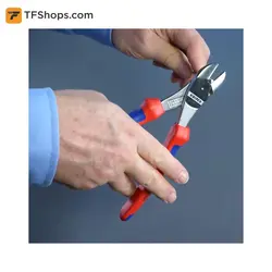 انبر سیم چین با قدرت اهرم بالا کنیپکس مدل 7405180 سایز 180 میلی متر