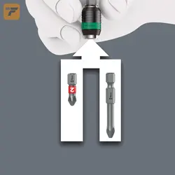 ابزار نگهدارنده سرپیچگوشتی ورا مدل 05052502001 سایز 50 میلی متر