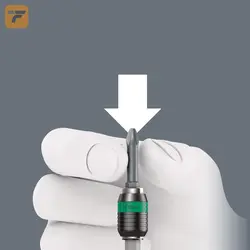 ابزار نگهدارنده سرپیچگوشتی ورا مدل 05052502001 سایز 50 میلی متر