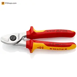 قیچی کابل فشار قوی کنیپکس مدل 9516165 سایز 165 میلی متر