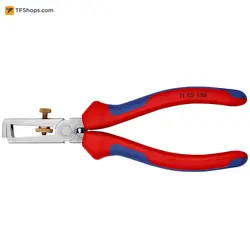 انبر سیم لخت کن کنیپکس مدل 1105160 سایز 160 میلی متر