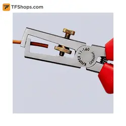 انبر سیم لخت کن کنیپکس مدل 1105160 سایز 160 میلی متر