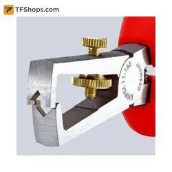 انبر سیم لخت کن کنیپکس مدل 1105160 سایز 160 میلی متر