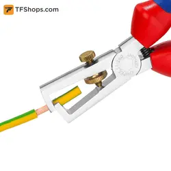 انبر سیم لخت کن کنیپکس مدل 1105160 سایز 160 میلی متر