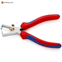 انبر سیم لخت کن کنیپکس مدل 1105160 سایز 160 میلی متر