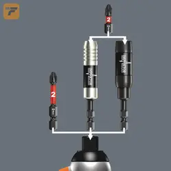 ابزار نگهدارنده سرپیچگوشتی ورا مدل 05057675001 سایز 75 میلی متر