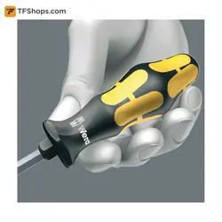 پیچگوشتی چهارسو ضربه ای ورا مدل 05017005001 سایز PH1×80