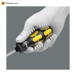 پیچگوشتی چهارسو ضربه ای ورا مدل 05017005001 سایز PH1×80