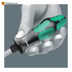 پیچگوشتی چهارسو آچارخور ورا مدل 05008750001 سایز PH0×60