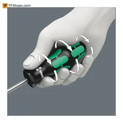 پیچگوشتی چهارسو آچارخور ورا مدل 05008750001 سایز PH0×60