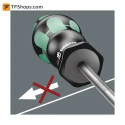 پیچگوشتی چهارسو آچارخور ورا مدل 05008750001 سایز PH0×60