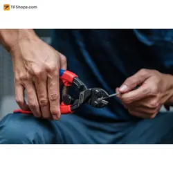 انبر مفتول بر فنری کوبولت کنیپکس مدل 7132200 سایز 200 میلی متر