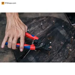 انبر مفتول بر فنری کوبولت کنیپکس مدل 7132200 سایز 200 میلی متر