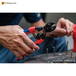 انبر مفتول بر فنری کوبولت کنیپکس مدل 7132200 سایز 200 میلی متر