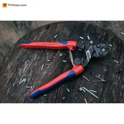 انبر مفتول بر فنری کوبولت کنیپکس مدل 7132200 سایز 200 میلی متر