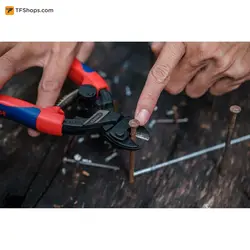 انبر مفتول بر فنری کوبولت کنیپکس مدل 7132200 سایز 200 میلی متر